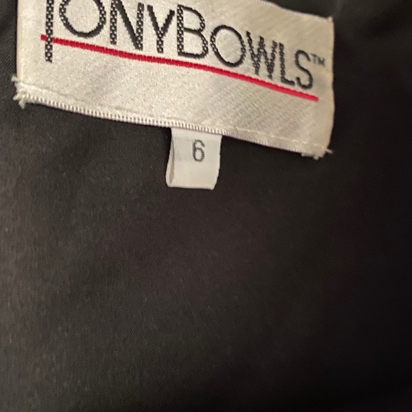 Tony Bowls Beautiful 2 Piece Prom Dress - Picture 2 of 4